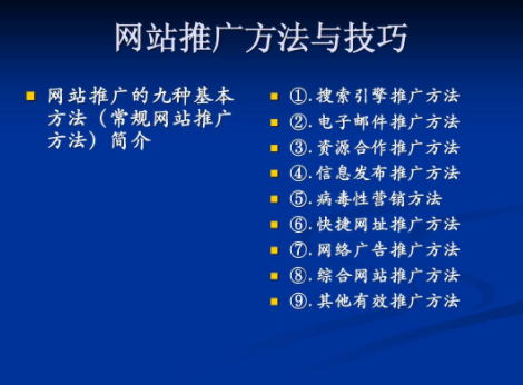 网站推广途径有效，网站推广途径可信